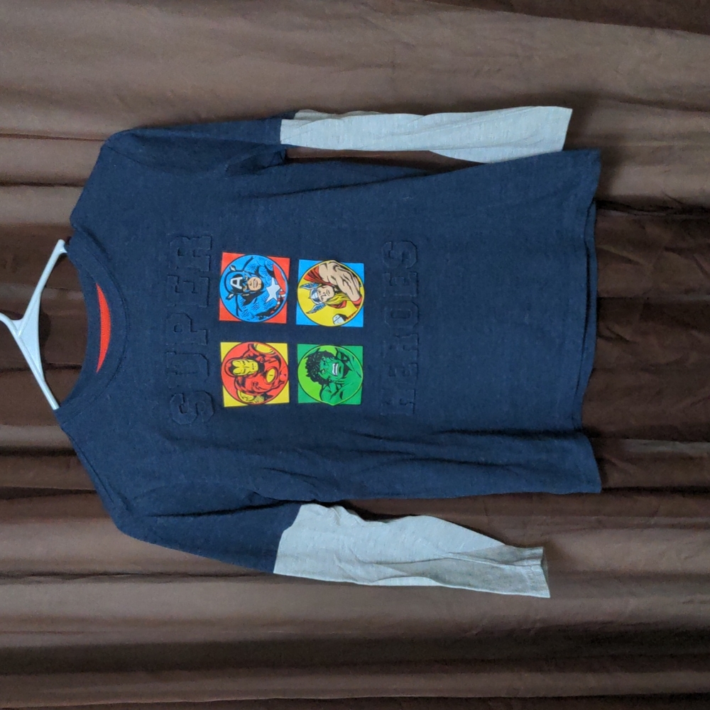 Boys long sleeve t-shirt